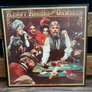 78' Kenny Rogers the Gambler album